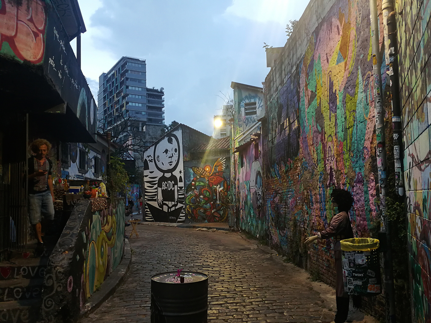 Batman Alley, Sao Paulo, Brazil, 2019 – Mathieu de France – Photographs